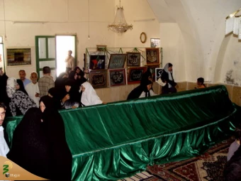 مقبره حضرت هابيل عليه السلام