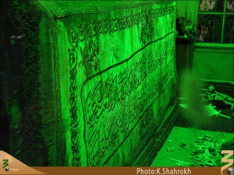 سر مبارك حضرت يحيي (عليه السلام)