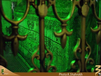 سر مبارك حضرت يحيي (عليه السلام)