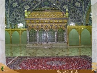 ضريح حضرت رقيه (سلام الله عليها)