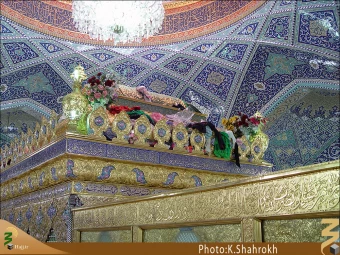 ضريح حضرت رقيه (سلام الله عليها)