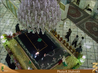 ضريح حضرت رقيه (سلام الله عليها)