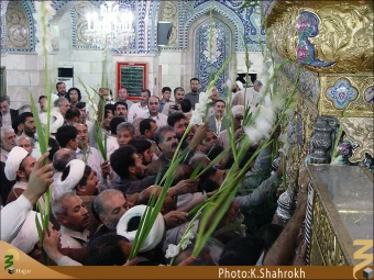 ضريح حضرت رقيه (سلام الله عليها)