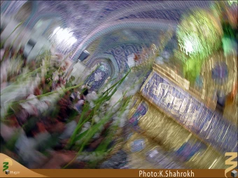 ضريح حضرت رقيه (سلام الله عليها)