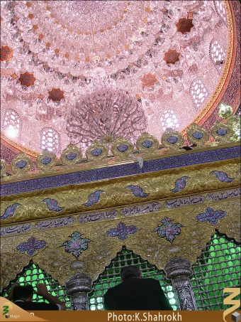 ضريح حضرت رقيه (سلام الله عليها)