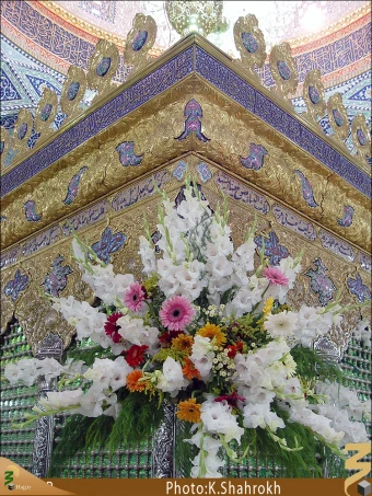 ضريح حضرت رقيه (سلام الله عليها)