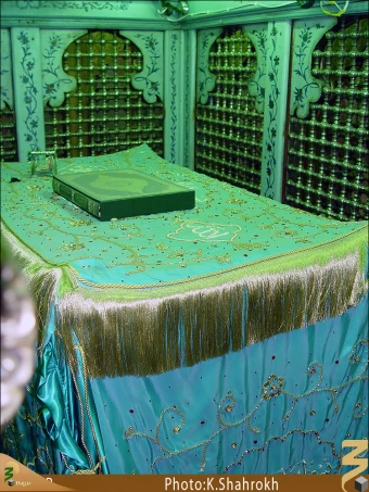 ضريح حضرت رقيه (سلام الله عليها)