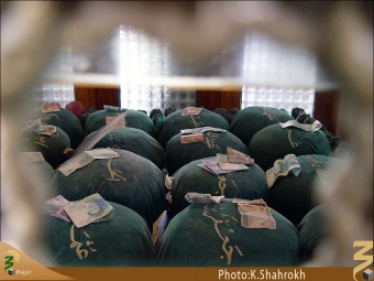 محراب امام سجاد (عليه السلام) و محل سرهاي شهداء