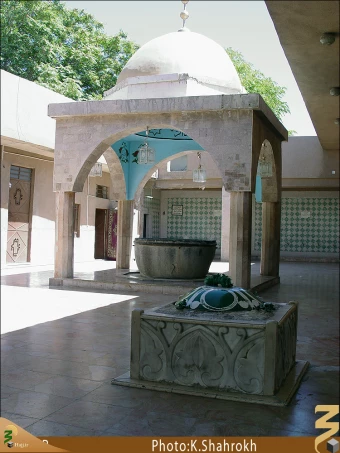 محراب امام سجاد (عليه السلام) و محل سرهاي شهداء