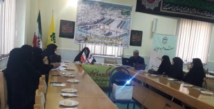 دومین جلسه کارگروه بانوان کمیته فرهنگی آموزشی استان اردبیل برگزار شد. 4