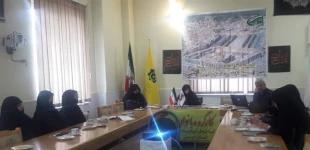 دومین جلسه کارگروه بانوان کمیته فرهنگی آموزشی استان اردبیل برگزار شد. 5