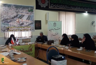 دومین جلسه کارگروه بانوان کمیته فرهنگی آموزشی استان اردبیل برگزار شد. 6