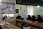 دومین جلسه کارگروه بانوان کمیته فرهنگی آموزشی استان اردبیل برگزار شد. 6