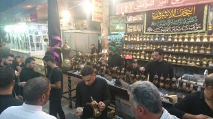 حال و هوای محرم در نجف اشرف + گزارش تصویری 2