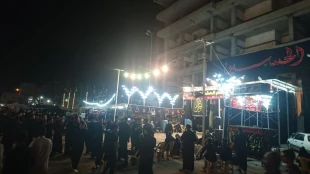 حال و هوای محرم در نجف اشرف + گزارش تصویری 2
