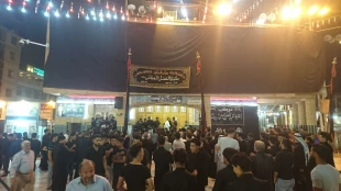 حال و هوای محرم در نجف اشرف + گزارش تصویری 2
