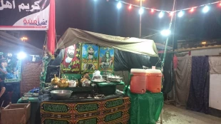 حال و هوای محرم در نجف اشرف + گزارش تصویری 2
