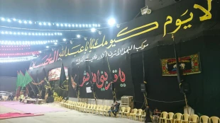 حال و هوای محرم در نجف اشرف + گزارش تصویری 2