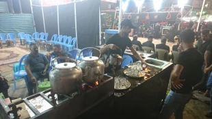حال و هوای محرم در نجف اشرف + گزارش تصویری 2