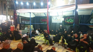حال و هوای محرم در نجف اشرف + گزارش تصویری 2