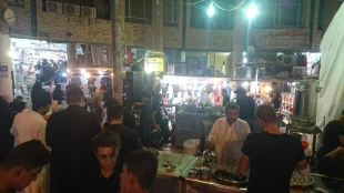 حال و هوای محرم در نجف اشرف + گزارش تصویری 2