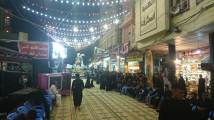 حال و هوای محرم در نجف اشرف + گزارش تصویری 2
