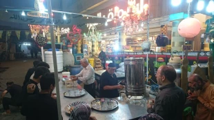 حال و هوای محرم در نجف اشرف + گزارش تصویری 2