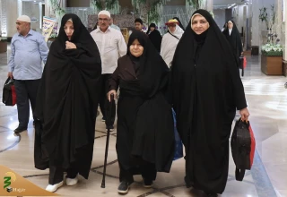 خروج بیش از74 هزار زائر ایرانی از مکه مکرمه