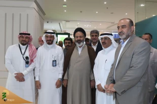 عودة رئيس بعثة الحج الايرانية للبلاد