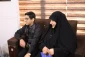 حافظ قرآن در بعثه مقام معظم رهبری در کربلا 2