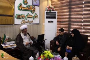 حافظ قرآن در بعثه مقام معظم رهبری در کربلا 3