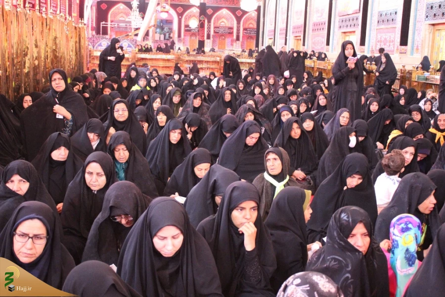 حرم سیدالشهدا
 3