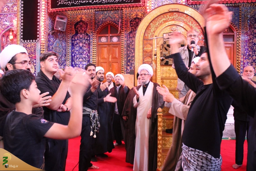 حرم سیدالشهدا
 7