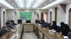 دومین جلسه کارگروه یاوران معنوی اربعین در اردبیل برگزار شد