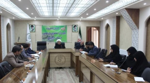 دومین جلسه کارگروه یاوران معنوی، کمیته فرهنگی، آموزشی استان اردبیل برگزار شد. 2