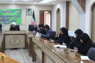 دومین جلسه کارگروه یاوران معنوی، کمیته فرهنگی، آموزشی استان اردبیل برگزار شد. 4