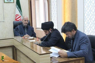 دومین جلسه کارگروه یاوران معنوی، کمیته فرهنگی، آموزشی استان اردبیل برگزار شد. 5
