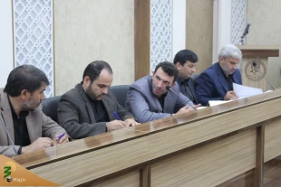 دومین جلسه کارگروه یاوران معنوی، کمیته فرهنگی، آموزشی استان اردبیل برگزار شد. 8