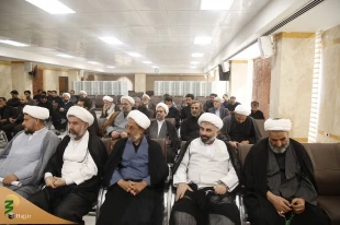 حجت الاسلام والمسلمین نواب:
تولیدات پژوهشکده حج ناظر به نیاز مخاطب تهیه گردد / کتاب آداب الحرمین بازنگری شود 3