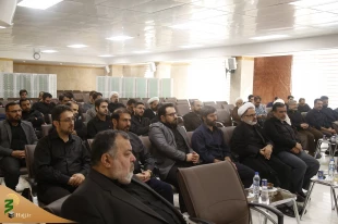 حجت الاسلام والمسلمین نواب:
تولیدات پژوهشکده حج ناظر به نیاز مخاطب تهیه گردد / کتاب آداب الحرمین بازنگری شود 4