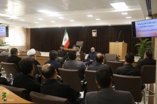حجت الاسلام والمسلمین نواب:
تولیدات پژوهشکده حج ناظر به نیاز مخاطب تهیه گردد / کتاب آداب الحرمین بازنگری شود 9