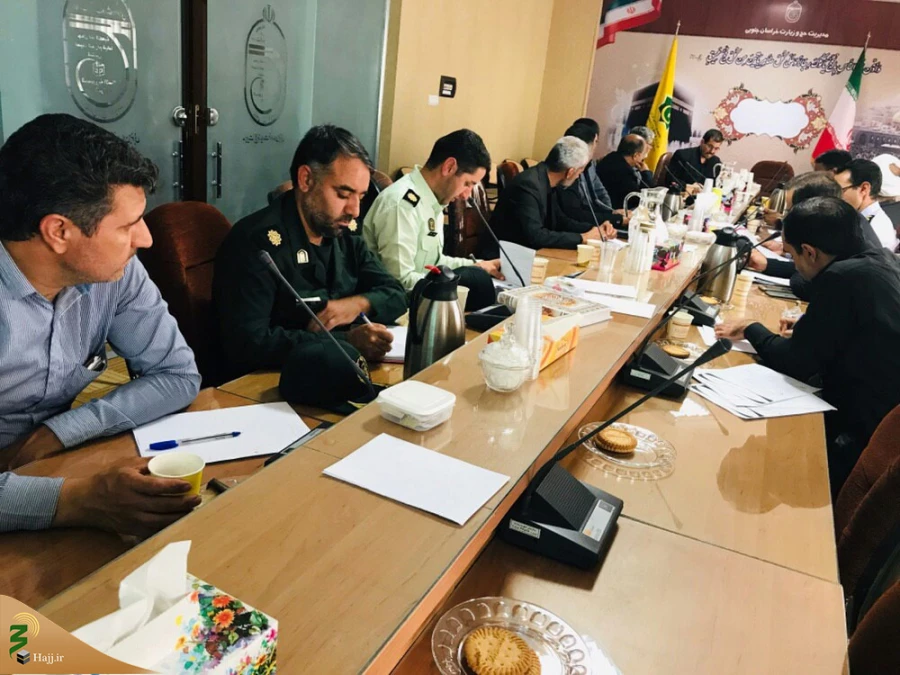 جلسه کمیته اعزام و ثبت نام اربعین خراسان جنوبی برگزار شد. 9