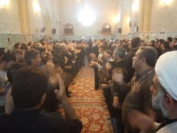 مراسم عزاداری شب هشتم محرم در نجف اشرف 4