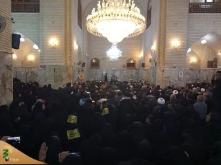 شب هشتم محرم در حرم امیر المومنین 5