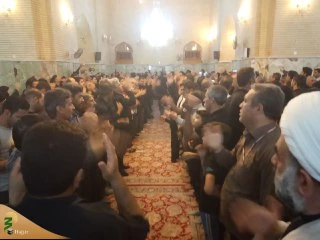 شب هشتم محرم در حرم امیر المومنین 6
