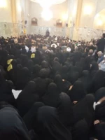 شب هشتم محرم در حرم امیر المومنین 7