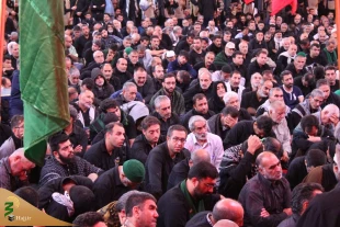 چهارمین روز عزاداری موکب امام رضا (ع) در کربلا/تصاویر 2