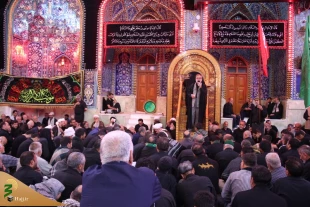 چهارمین روز عزاداری موکب امام رضا (ع) در کربلا/تصاویر 4