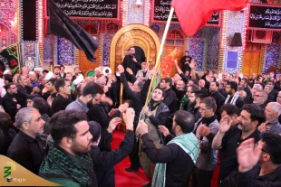 چهارمین روز عزاداری موکب امام رضا (ع) در کربلا/تصاویر 14