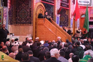 چهارمین روز عزاداری موکب امام رضا (ع) در کربلا/تصاویر 19